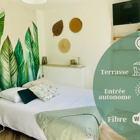 Le Tropical - Studio Avec Terrasse أنغوليم المظهر الخارجي الصورة