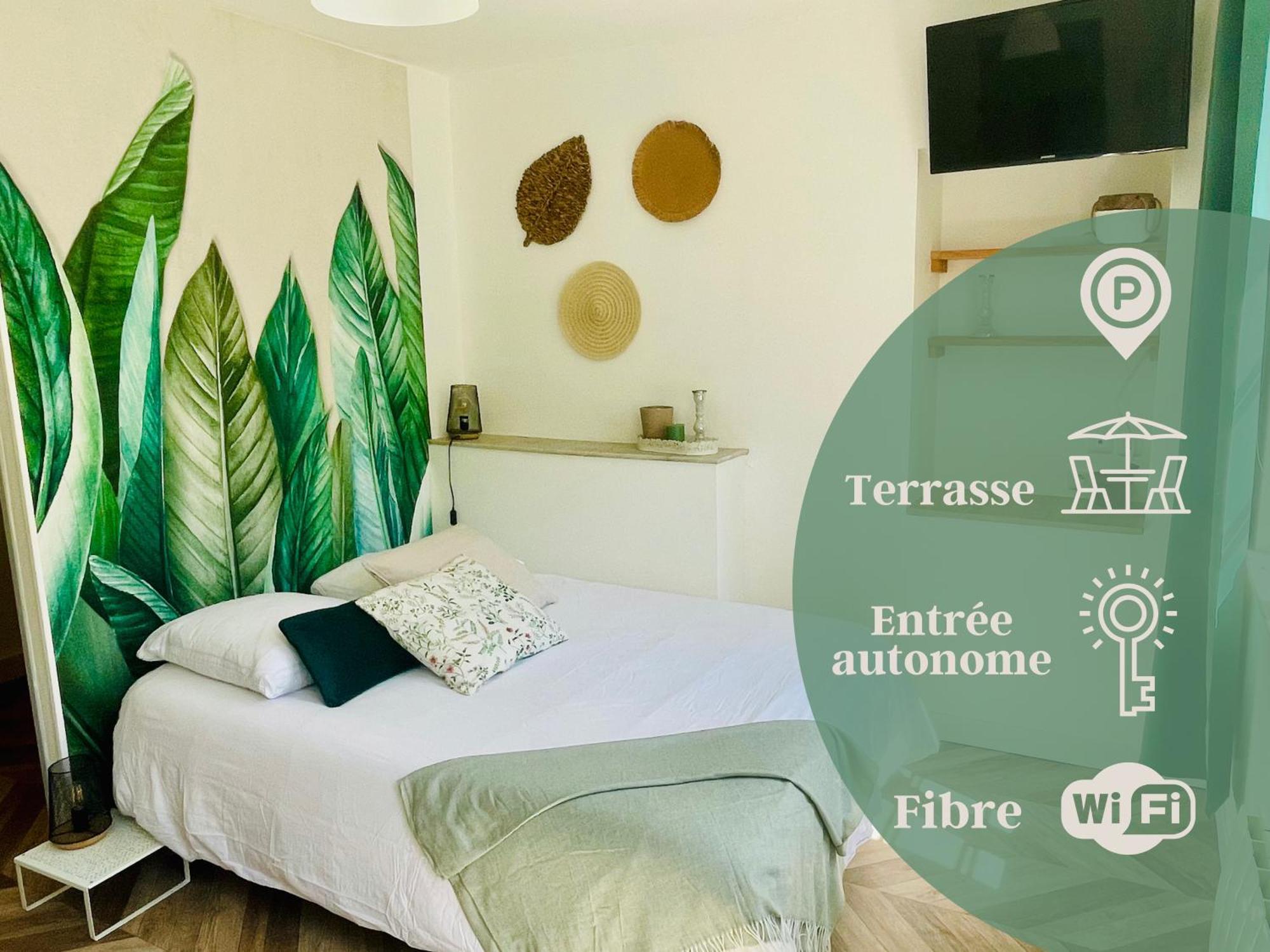 Le Tropical - Studio Avec Terrasse أنغوليم المظهر الخارجي الصورة